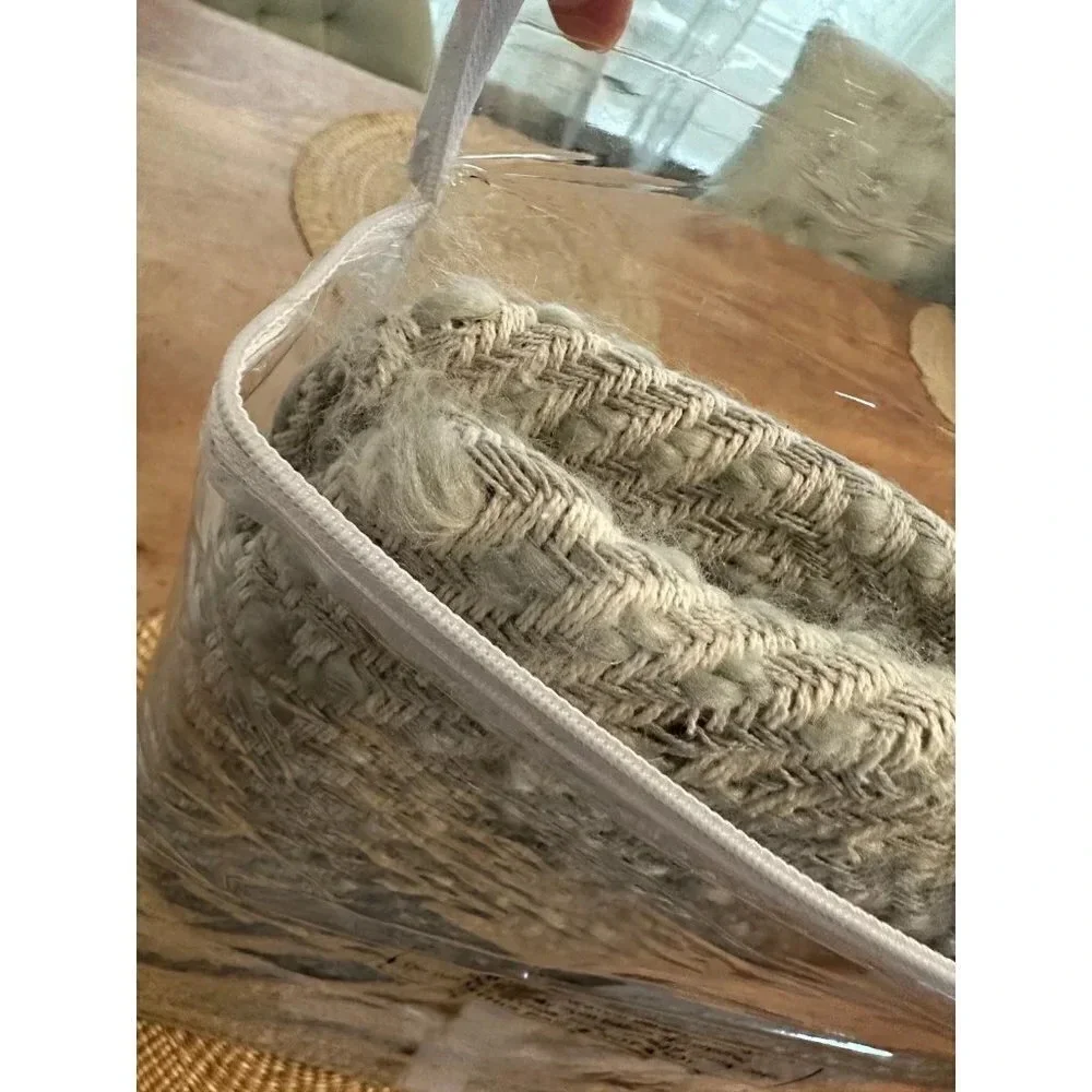 Ellen Degenerees crafted by Loloi Grove Collection throw blanket